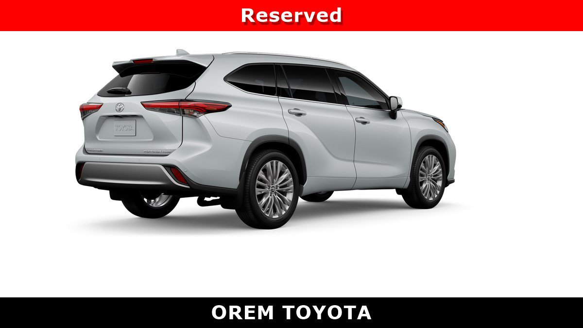 New 2026 Toyota Highlander Platinum AWD/4WD image 10
