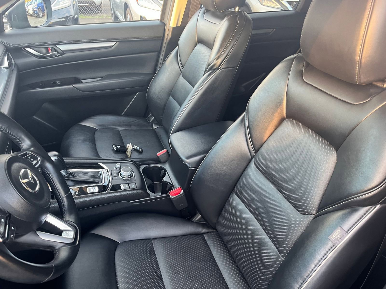 Used 2024 MAZDA CX-5 AWD 2.5 S w/ Select Package image 36