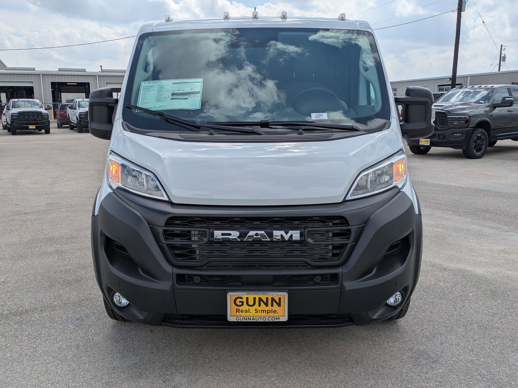New 2026 RAM ProMaster 3500 w/ Safety Group image 8
