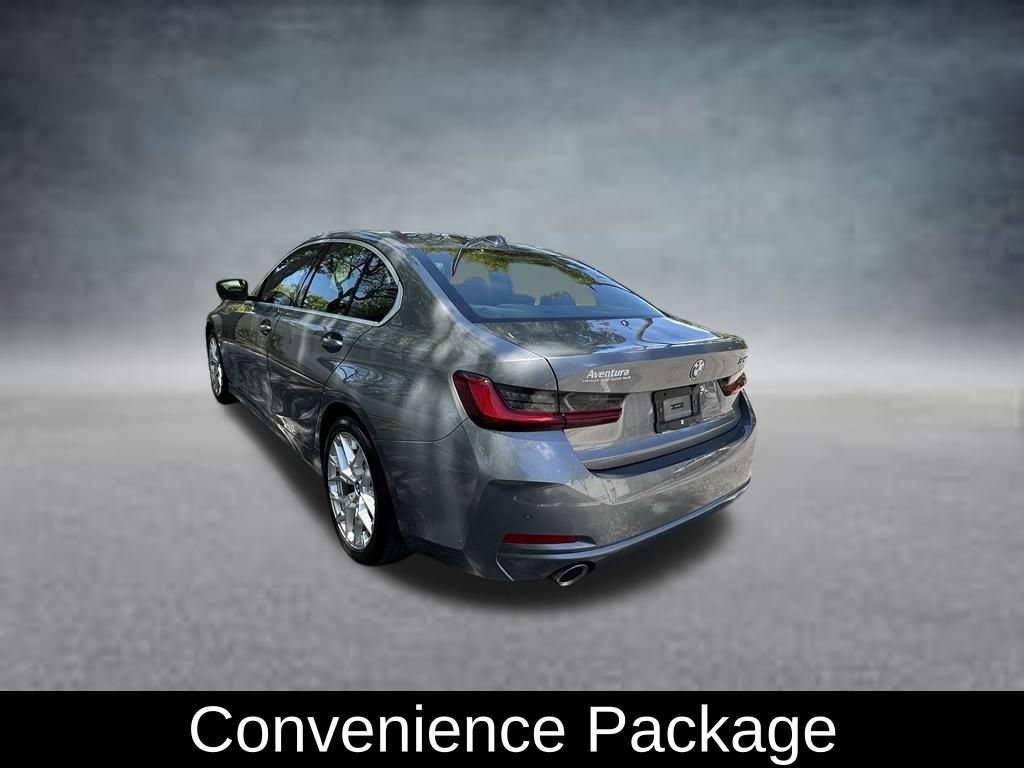Used 2025 BMW 330i Sedan w/ Convenience Package RWD image 5