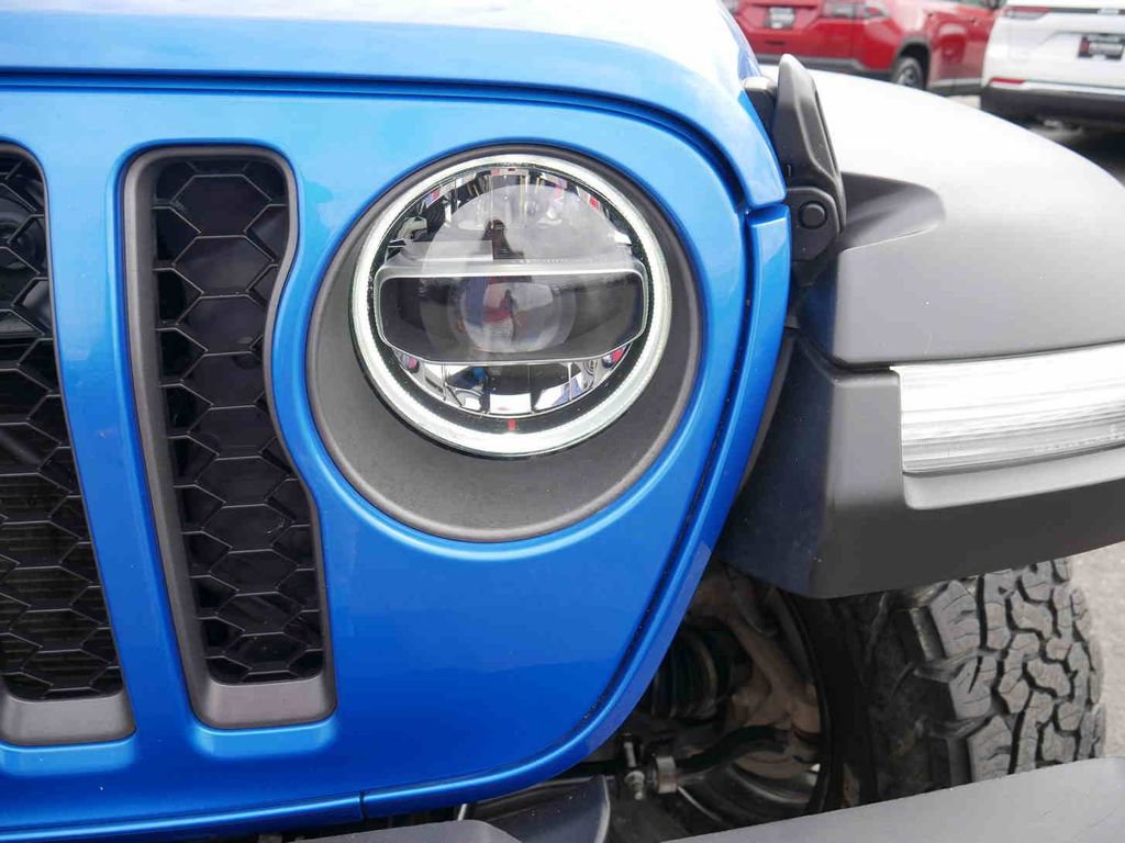 Certified 2021 Jeep Wrangler Unlimited Rubicon 4xe w/ Cold Weather Group image 25