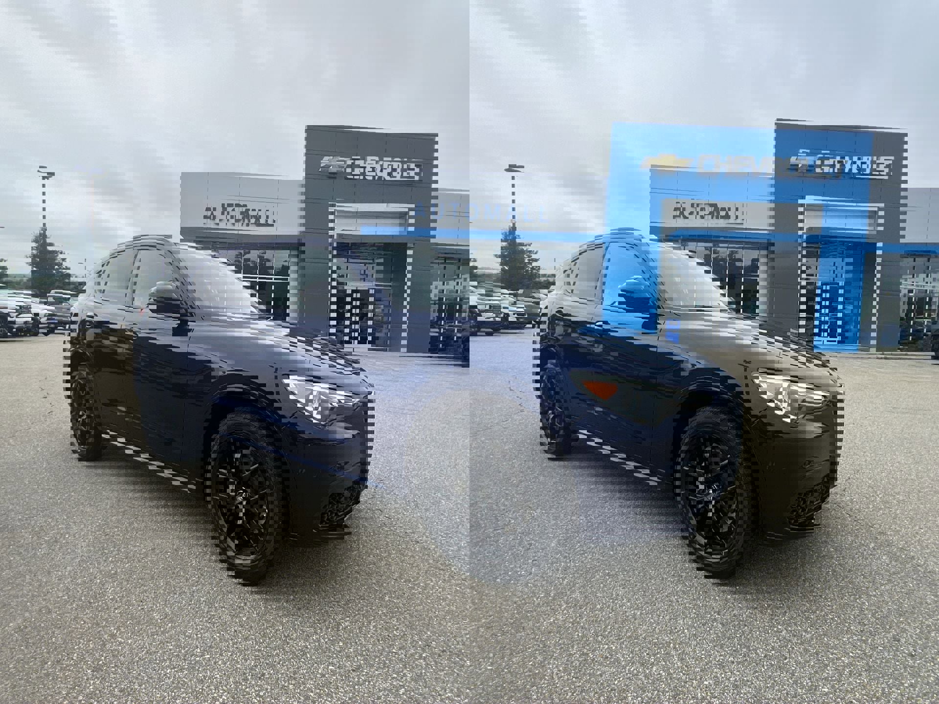 Used 2021 Alfa Romeo Stelvio Ti w/ Nero Edizione image 66