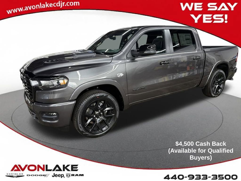 New 2026 RAM 1500 Laramie w/ Night Edition image 1