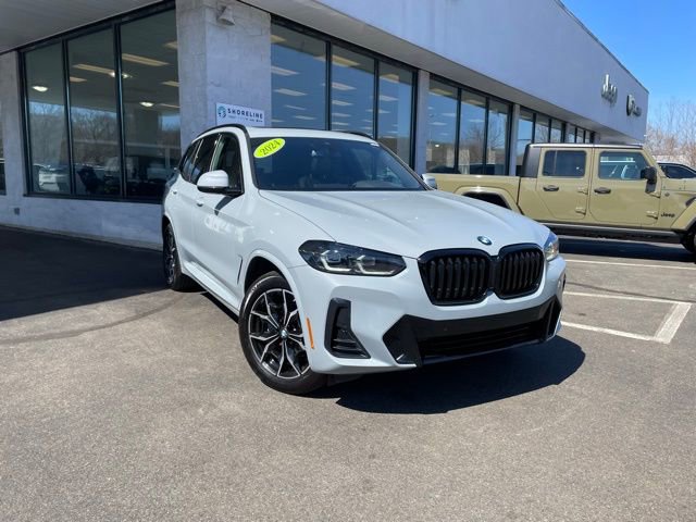 Used 2024 BMW X3 xDrive30i w/ M Sport Package image 3