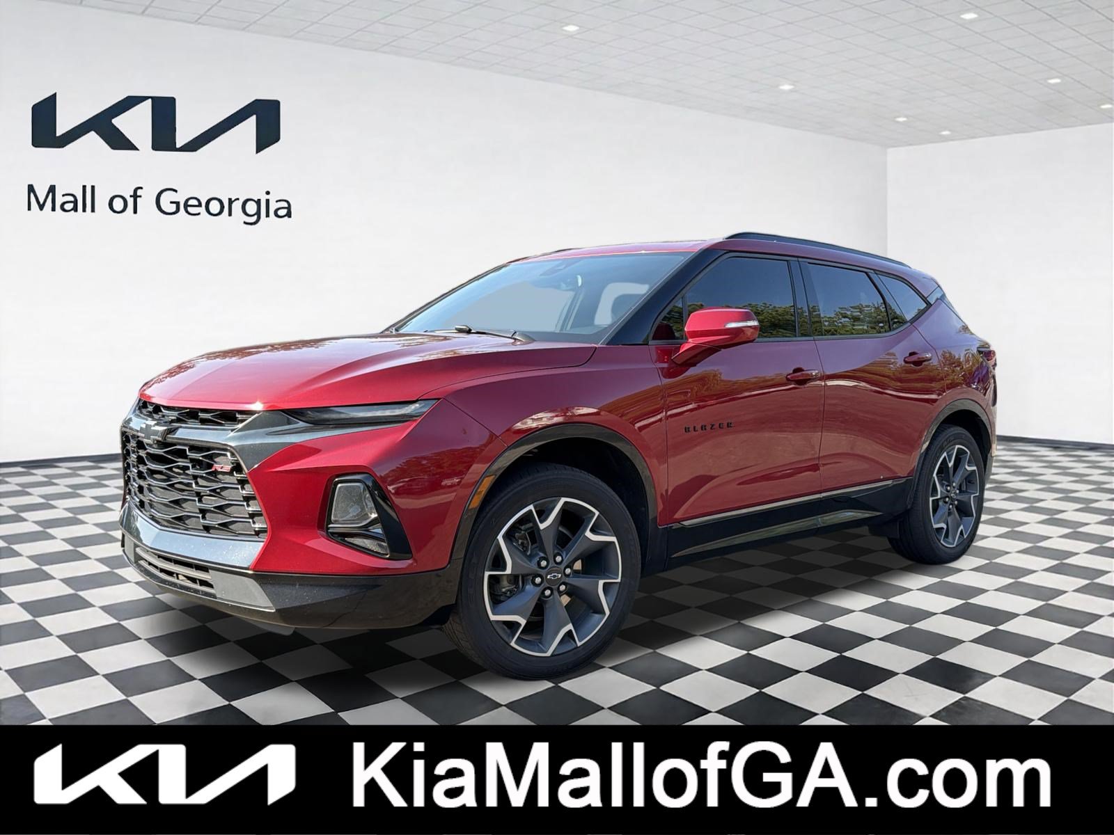 Used 2021 Chevrolet Blazer RS w/ Enhanced Convenience Package