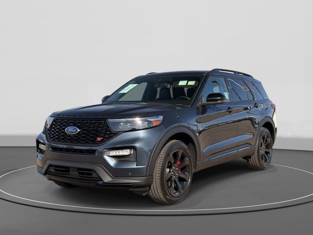 Certified 2023 Ford Explorer ST w/ Equipment Group 401A AWD/4WD image 1