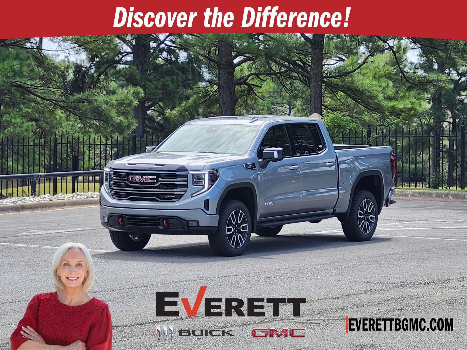 New 2026 GMC Sierra 1500 AT4 w/ AT4 Premium Package