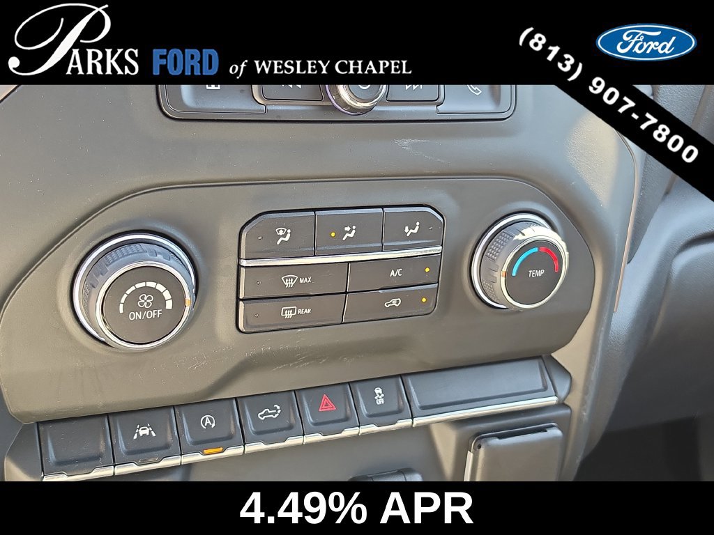 Used 2024 Chevrolet Silverado 1500 Custom w/ Turbomax Blackout Package AWD/4WD image 23