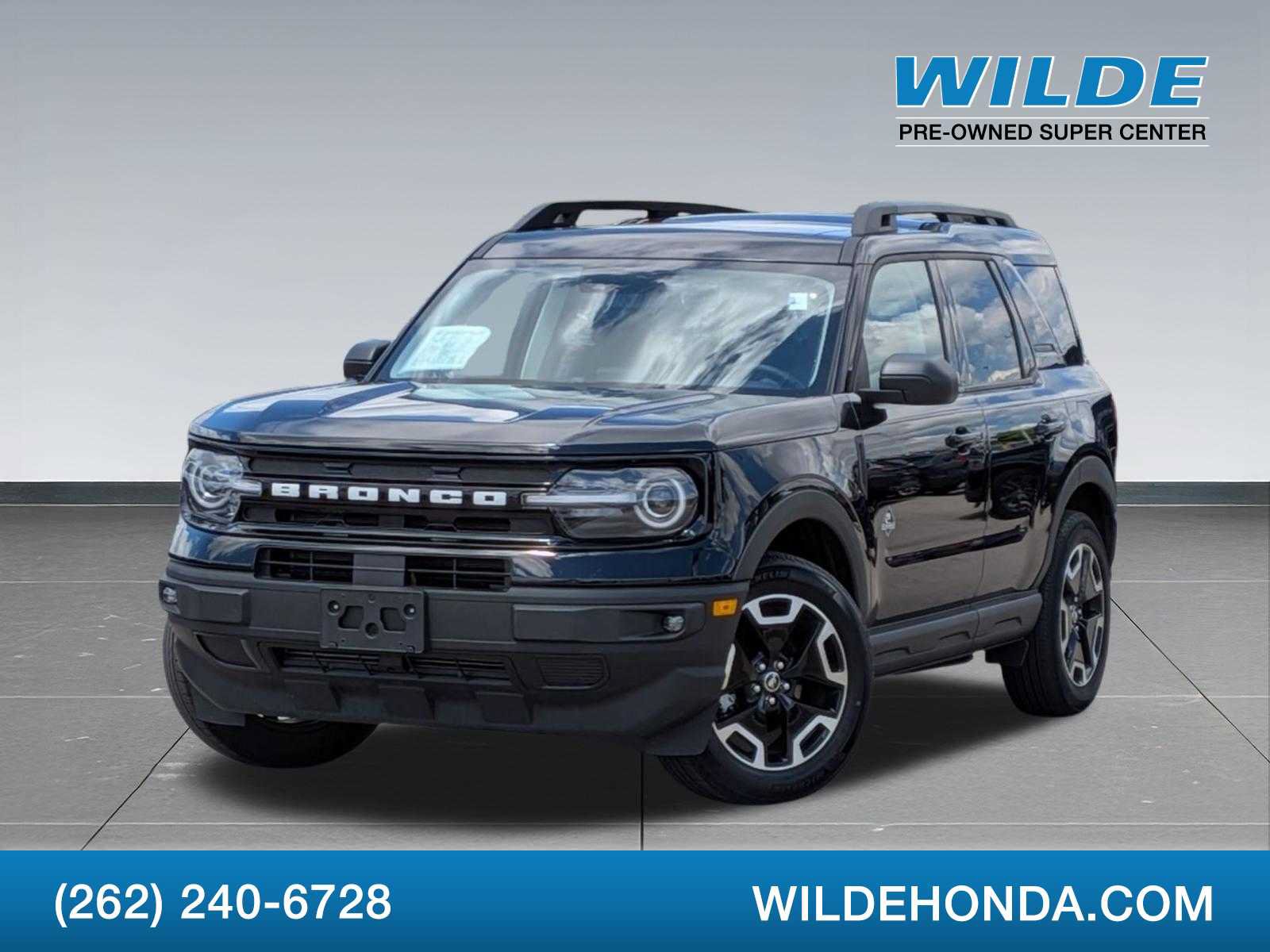 Used 2024 Ford Bronco Sport Outer Banks w/ Tech Package