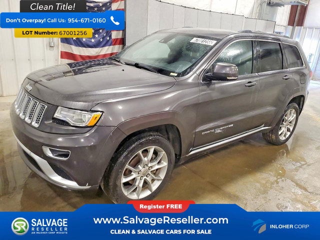 Used 2015 Jeep Grand Cherokee Summit w/ Platinum Series Group