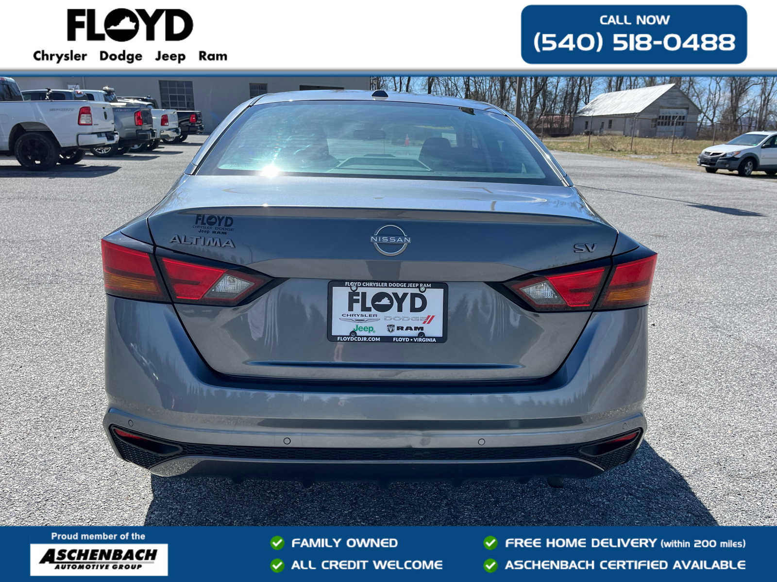 Used 2024 Nissan Altima 2.5 SV image 4