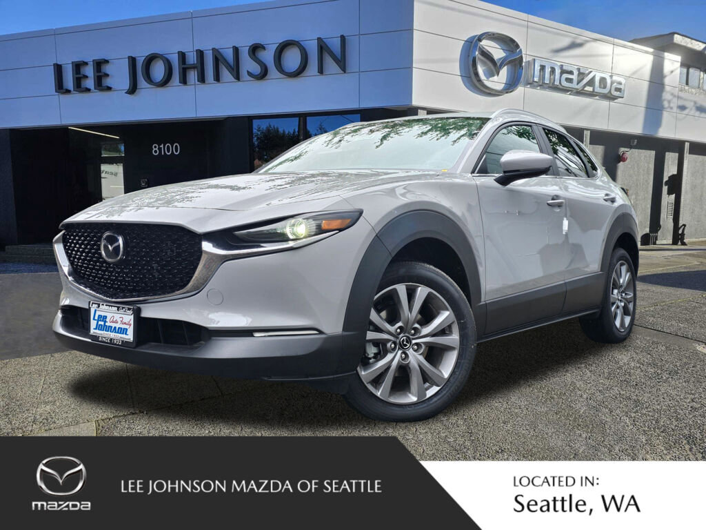 New 2025 MAZDA CX-30 AWD 2.5 S w/ Preferred Package