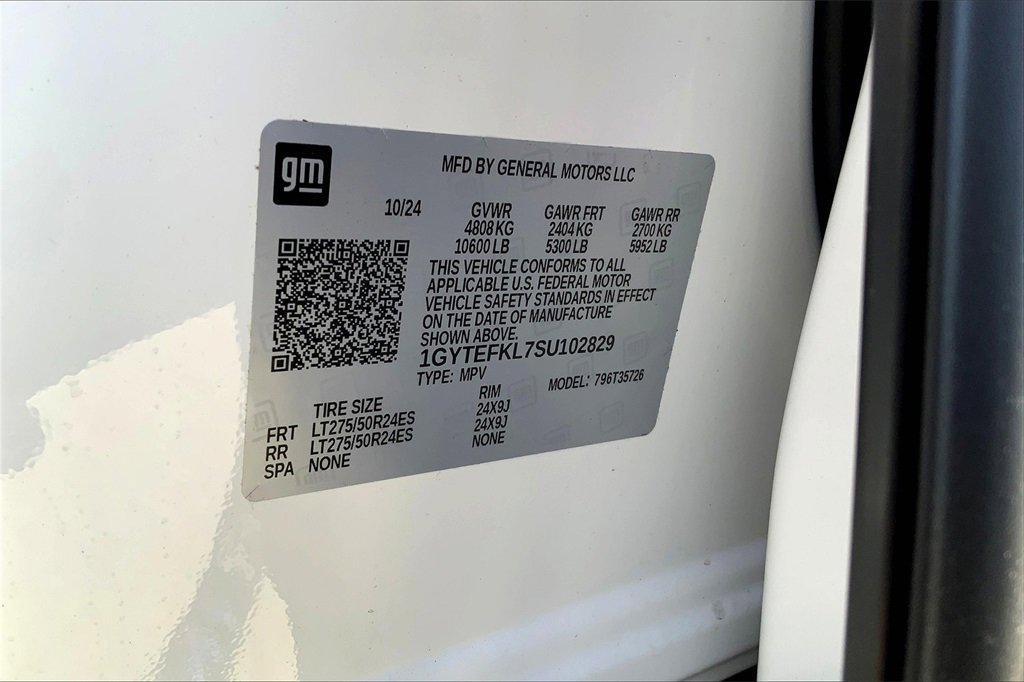 New 2025 Cadillac Escalade IQ Sport 2 image 19