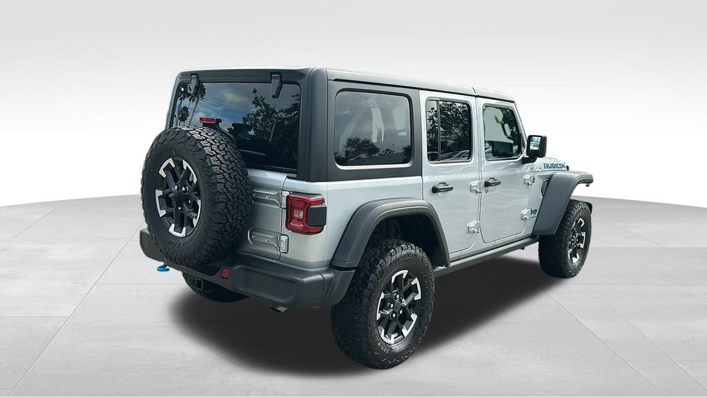 Used 2024 Jeep Wrangler Unlimited Rubicon 4xe image 7