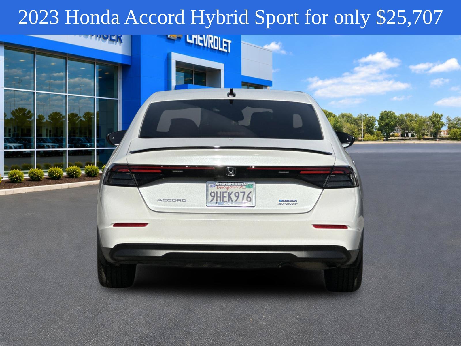 Used 2023 Honda Accord Sport image 6