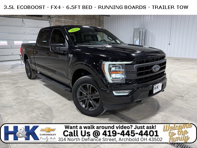 Used 2021 Ford F150 Lariat w/ Equipment Group 502A High