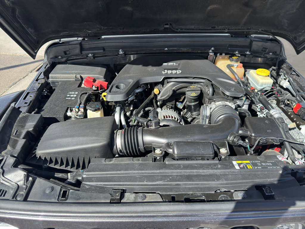 Used 2020 Jeep Wrangler Rubicon w/ Steel Bumper Group image 30