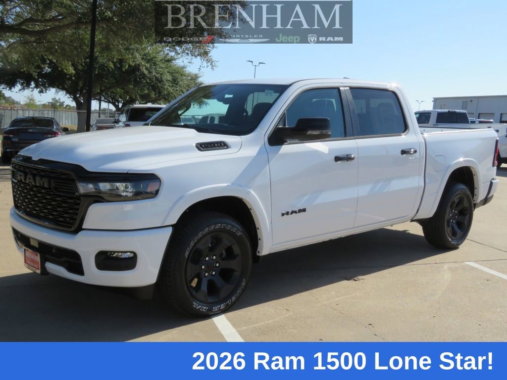 New 2026 RAM 1500 4x4 Crew Cab image 8