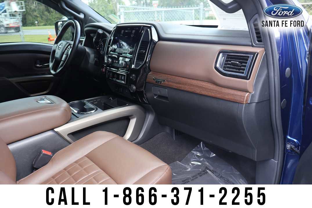 Used 2024 Nissan Titan Platinum Reserve w/ Moonroof Package RWD image 34