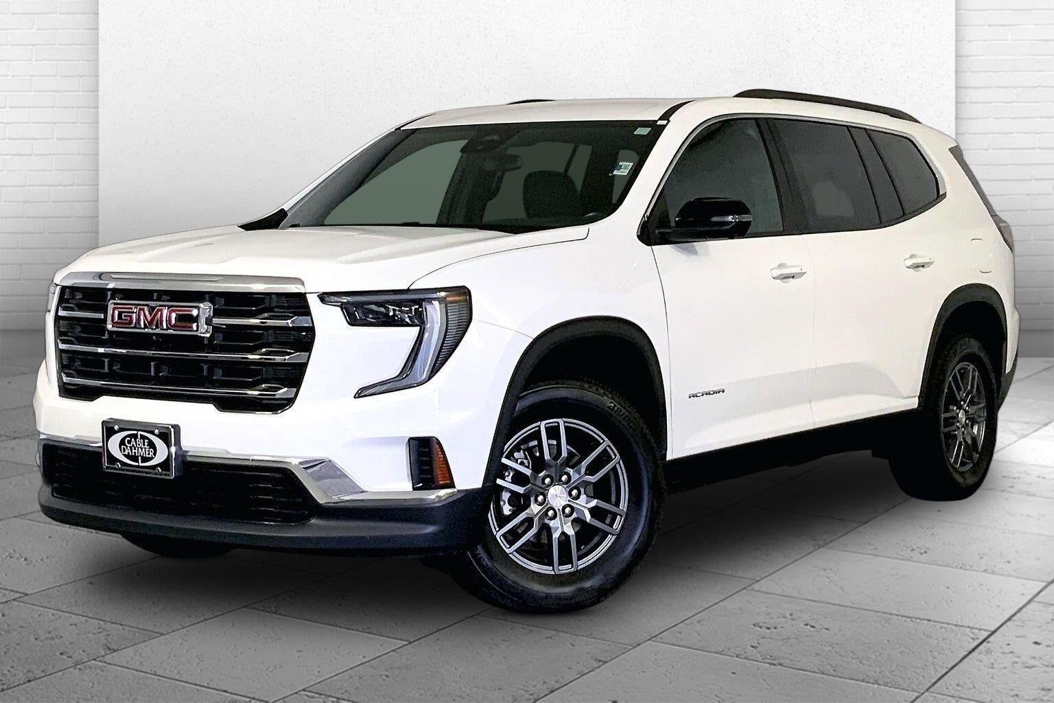 Used 2025 GMC Acadia Elevation AWD/4WD image 3