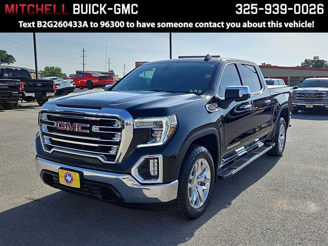 Used 2021 GMC Sierra 1500 SLT RWD image 1