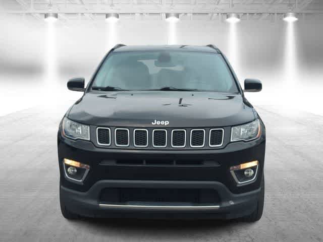 Certified 2018 Jeep Compass Limited w/ Navigation Group AWD/4WD image 3