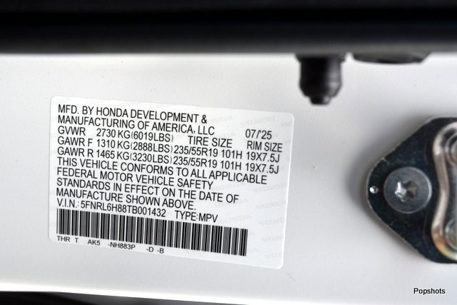 New 2026 Honda Odyssey Touring image 25