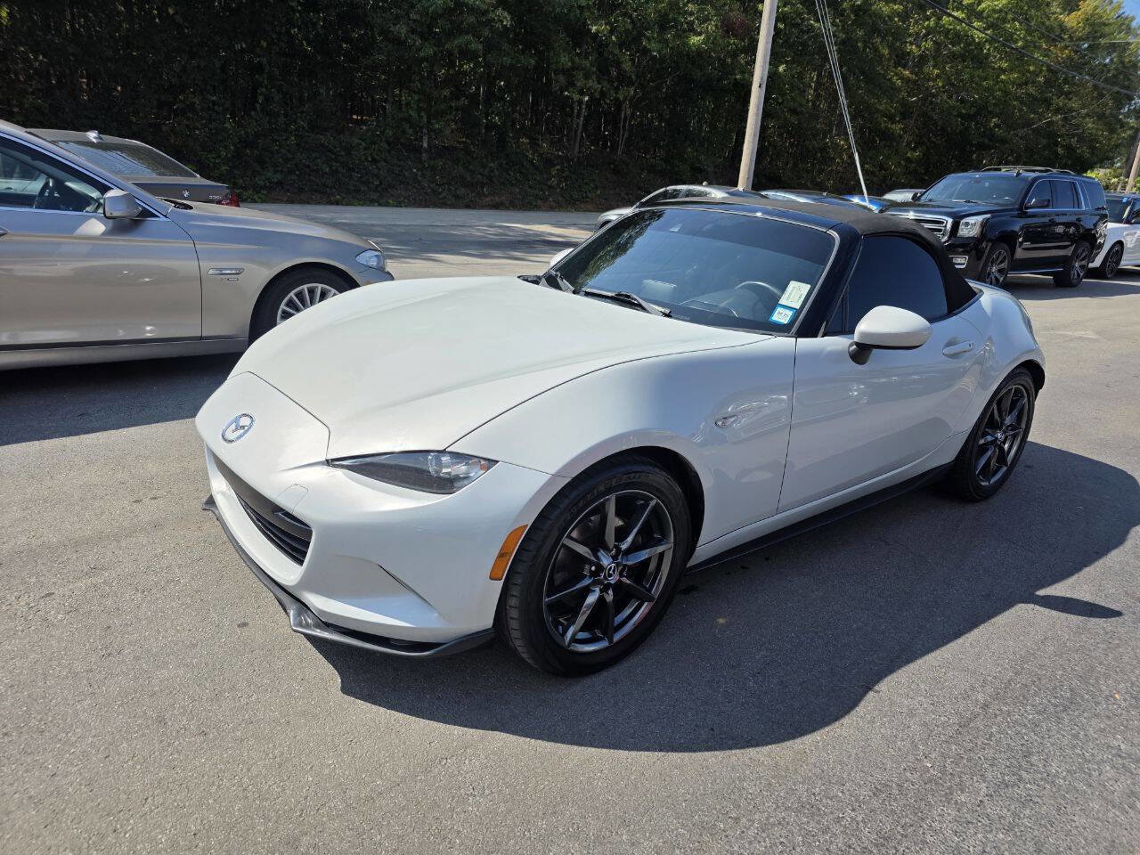 Used 2016 MAZDA MX-5 Miata Grand Touring