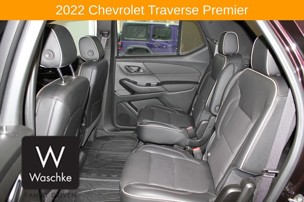 Used 2022 Chevrolet Traverse Premier w/ LPO, Floor Liner Package AWD/4WD image 19