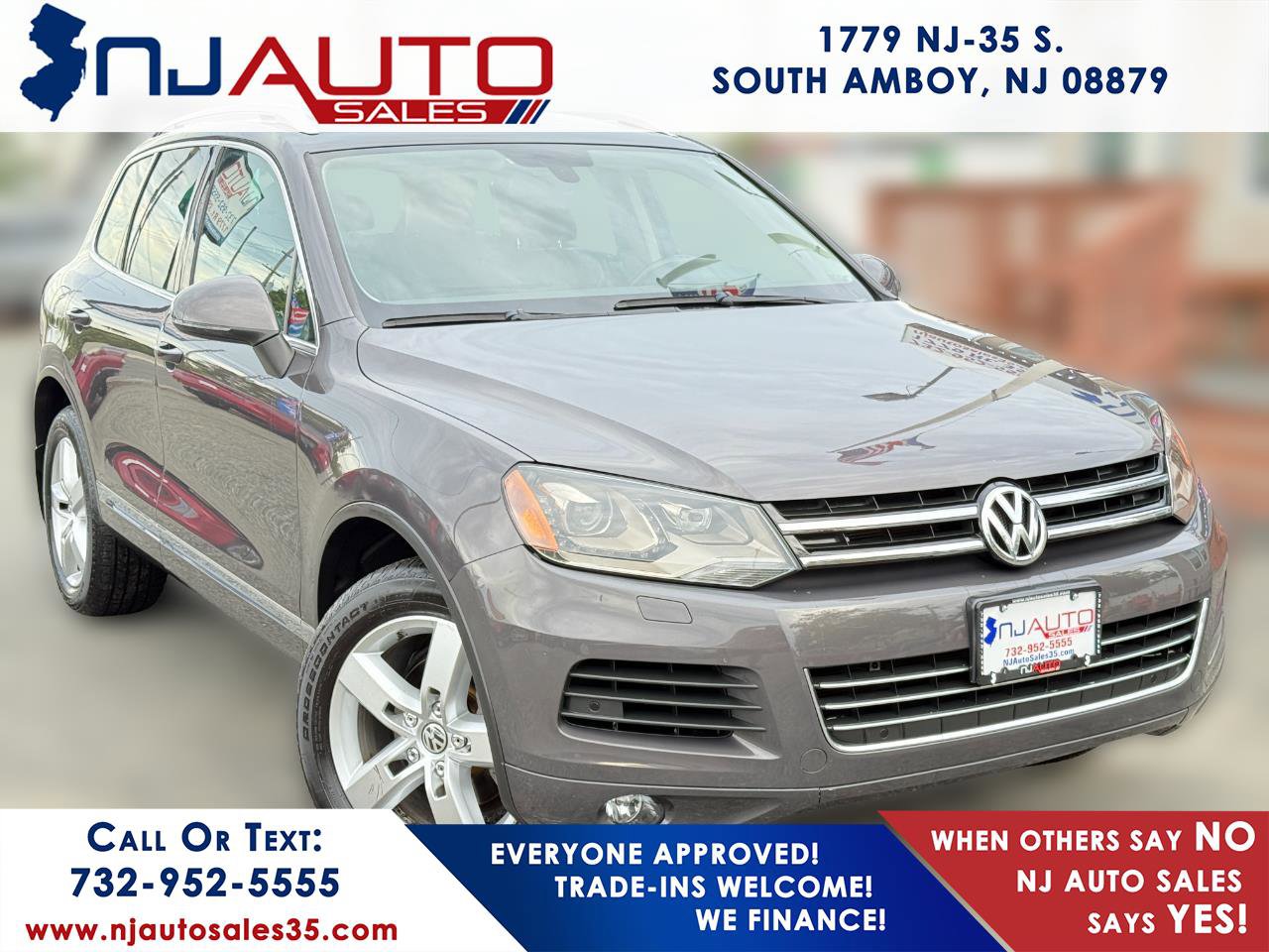Used 2012 Volkswagen Touareg VR6