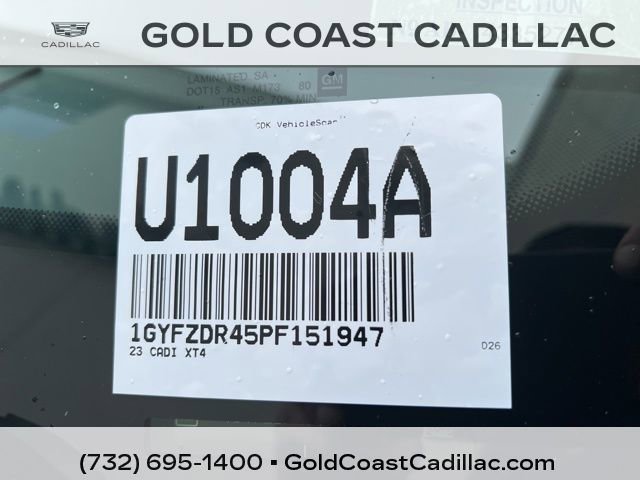 Certified 2023 Cadillac XT4 Premium Luxury image 25