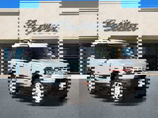 Used 2024 Ford Bronco Sport Heritage w/ Heritage Convenience Package video 2