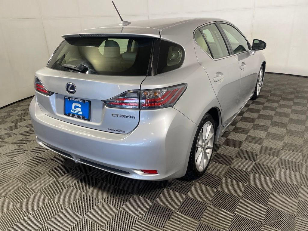 Used 2012 Lexus CT 200h Premium w/ Premium Audio Pkg FWD image 7