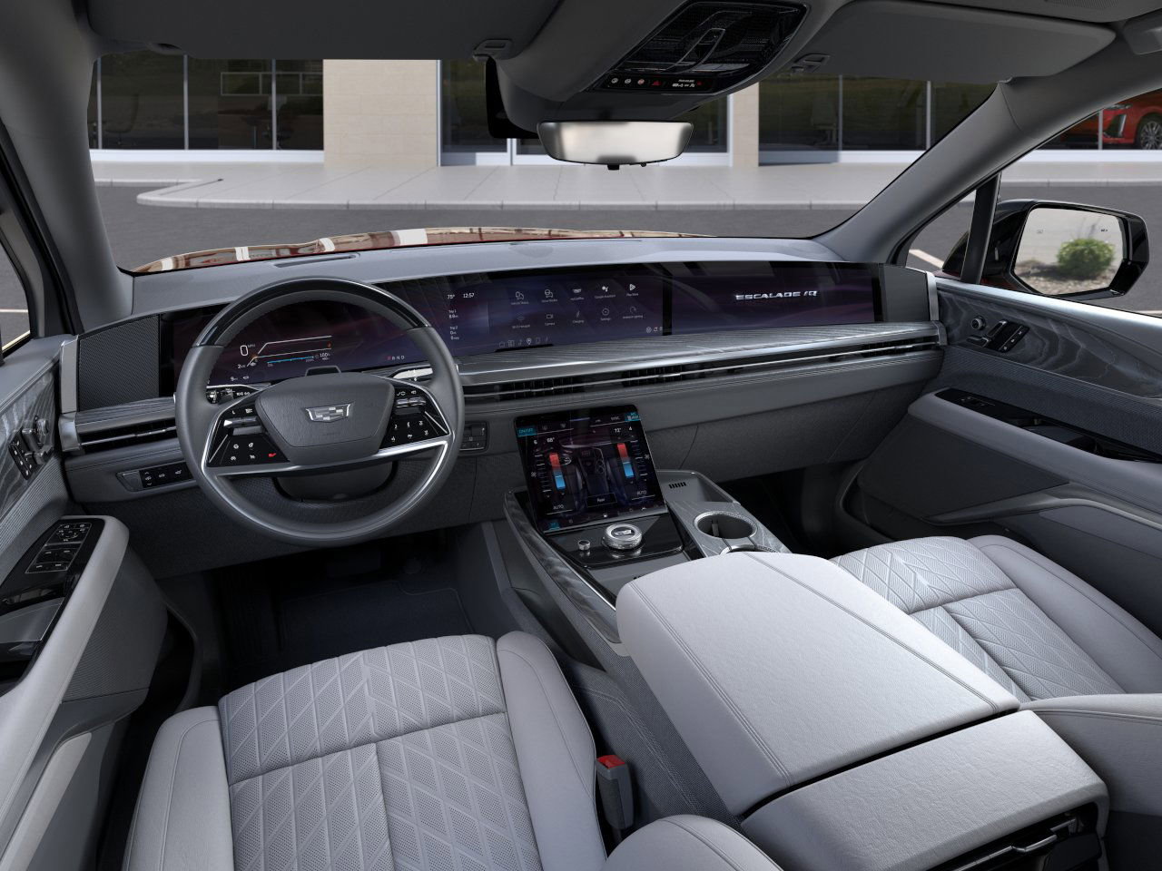 New 2026 Cadillac Escalade IQ Sport 1 w/ LPO, ONYX Package image 16