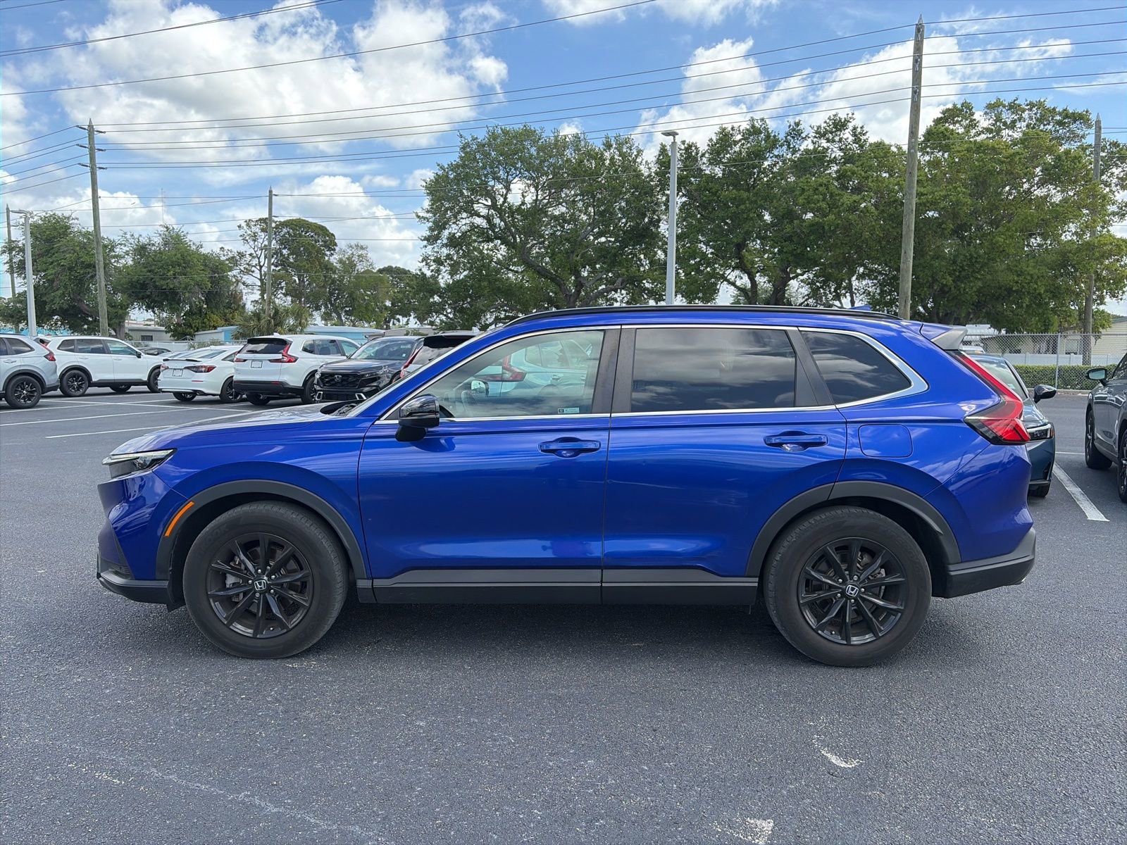 Certified 2024 Honda CR-V Sport-L image 4