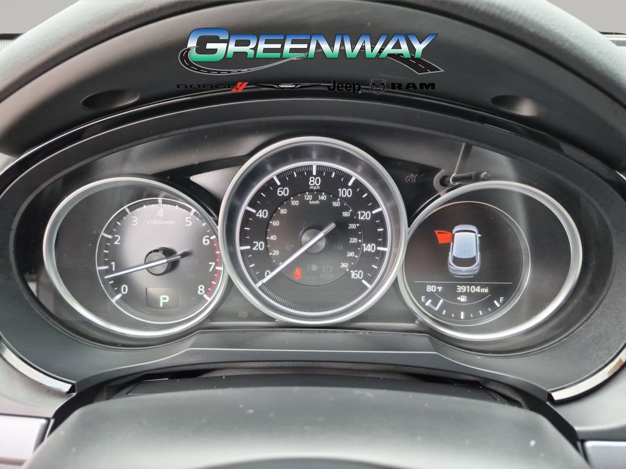 Used 2022 MAZDA CX-9 Touring w/ Touring Premium Package AWD/4WD image 7
