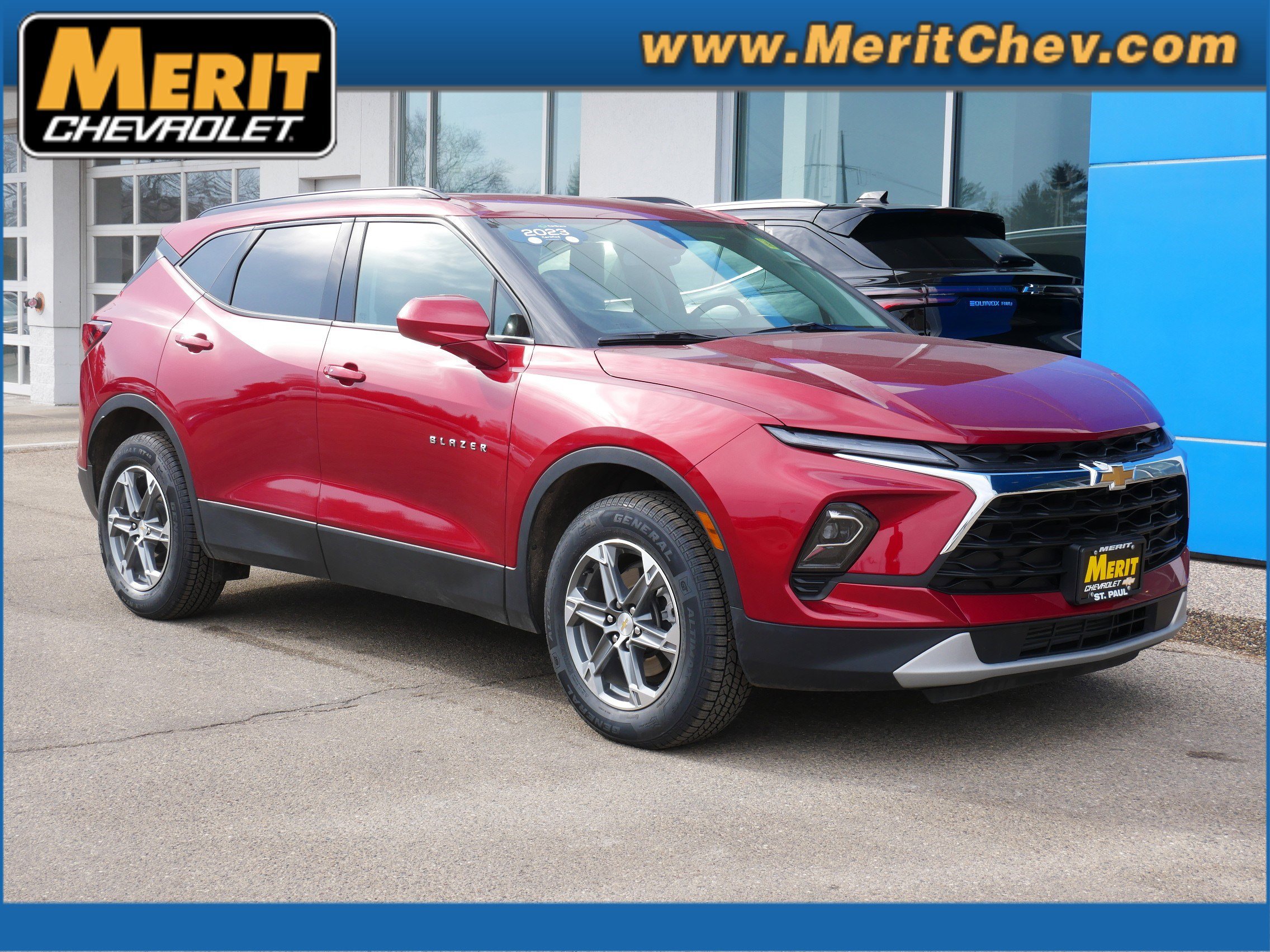 Certified 2023 Chevrolet Blazer LT w/ Convenience Package