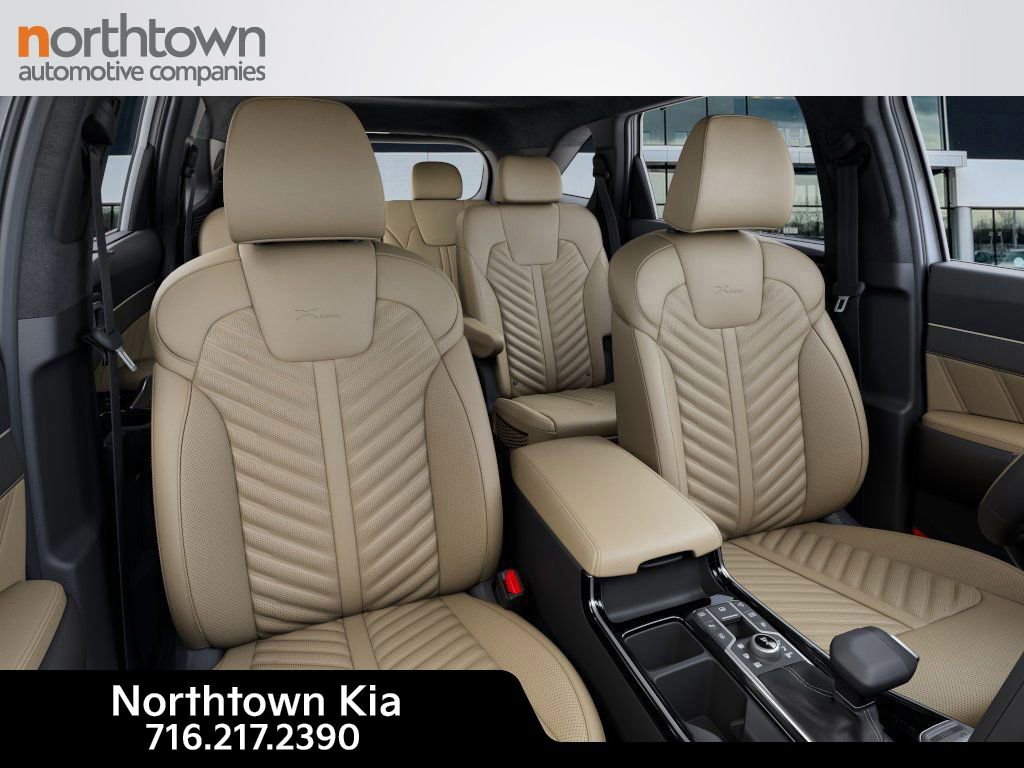 New 2026 Kia Sorento SX Prestige w/ Olive Brown Leather Package image 16