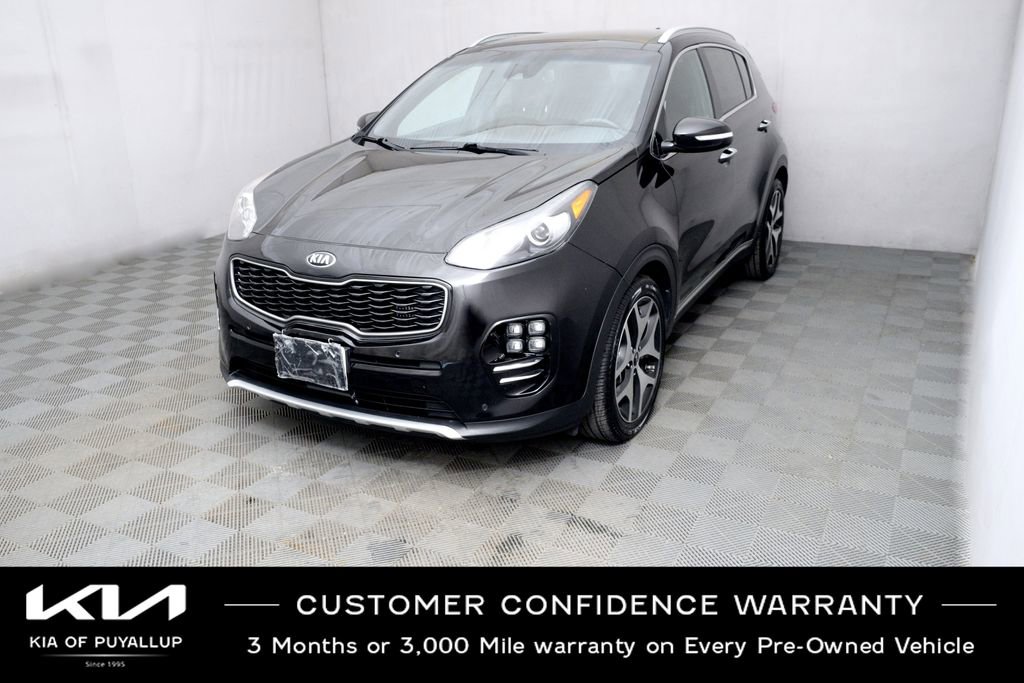 Used 2017 Kia Sportage SX