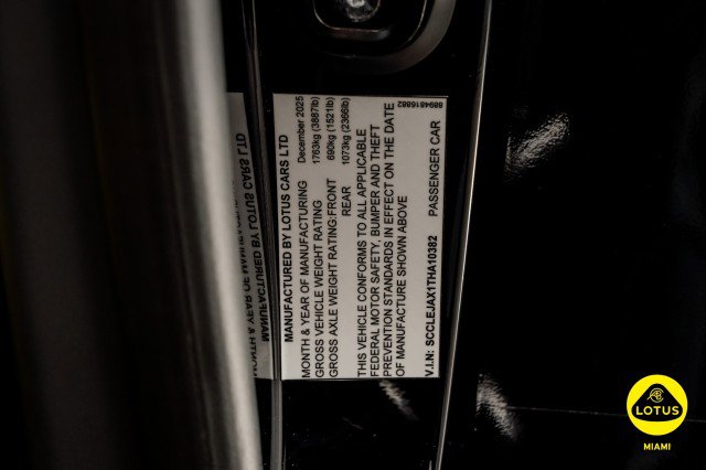 New 2026 Lotus Emira image 46