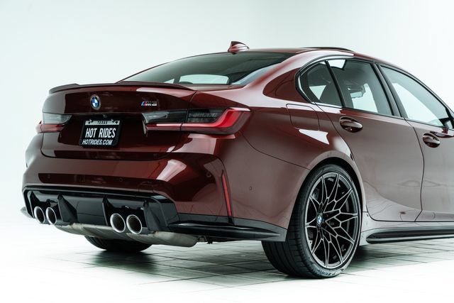 Used 2022 BMW M3 w/ Executive Package RWD image 15