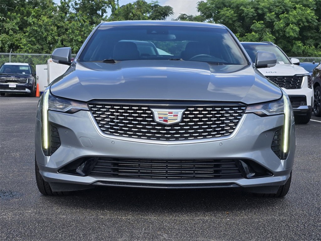 Used 2024 Cadillac CT4 Premium Luxury w/ Climate Package image 2