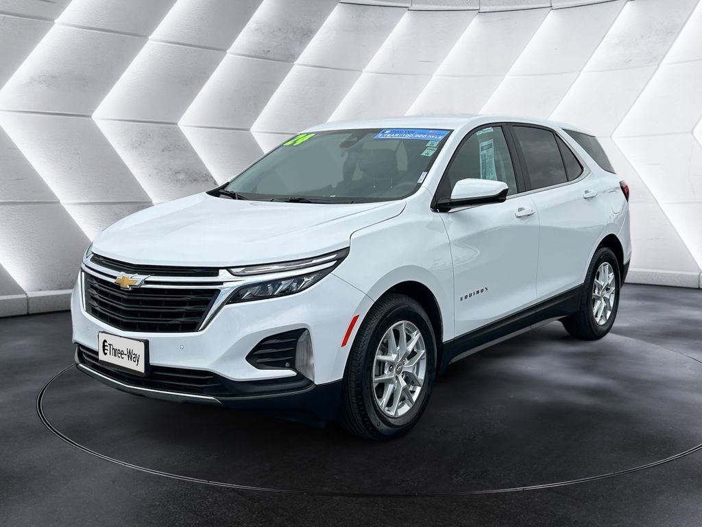 Certified 2024 Chevrolet Equinox LT FWD image 1