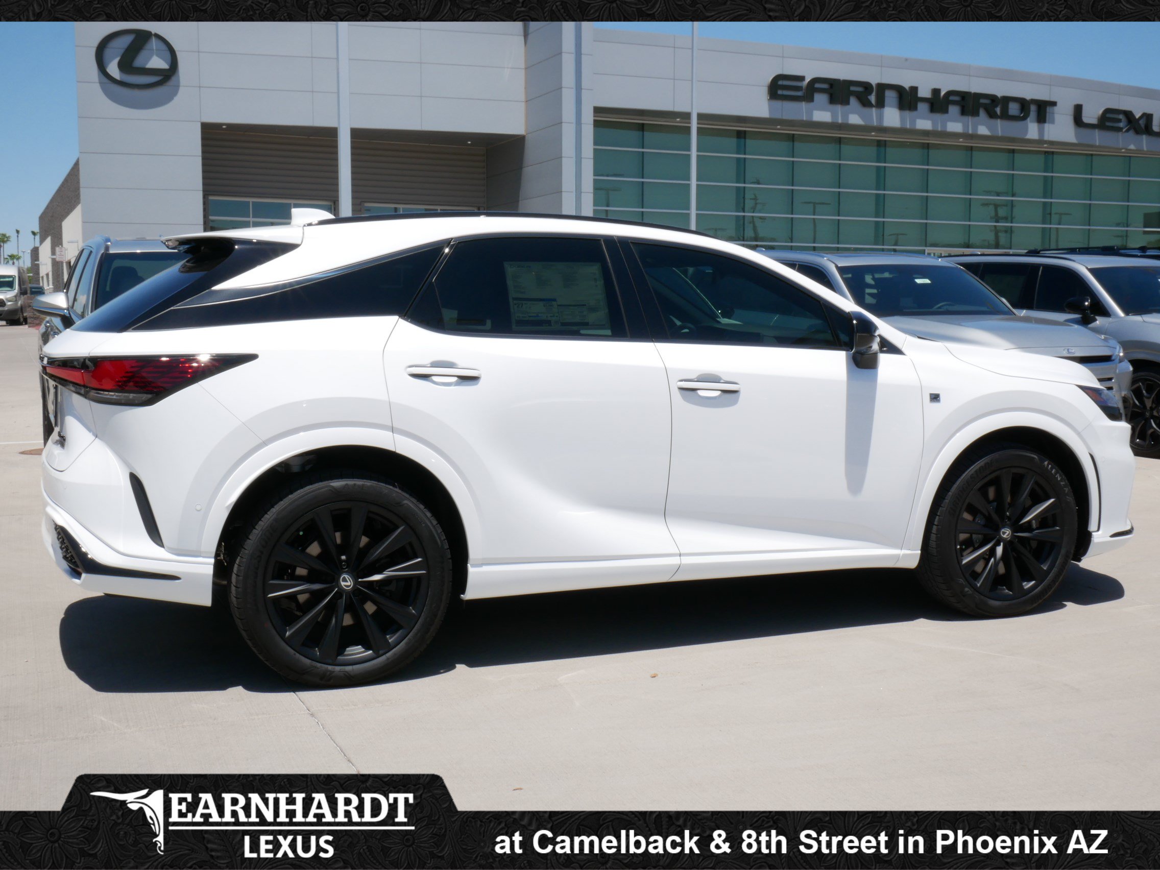 New 2026 Lexus RX 500h F Sport AWD/4WD image 7