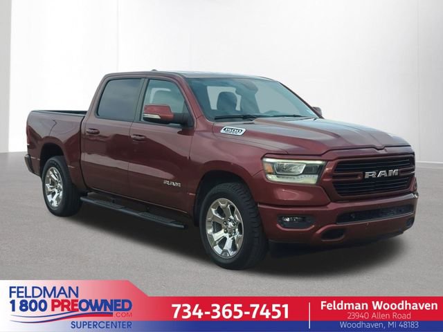 Used 2020 RAM 1500 Big Horn