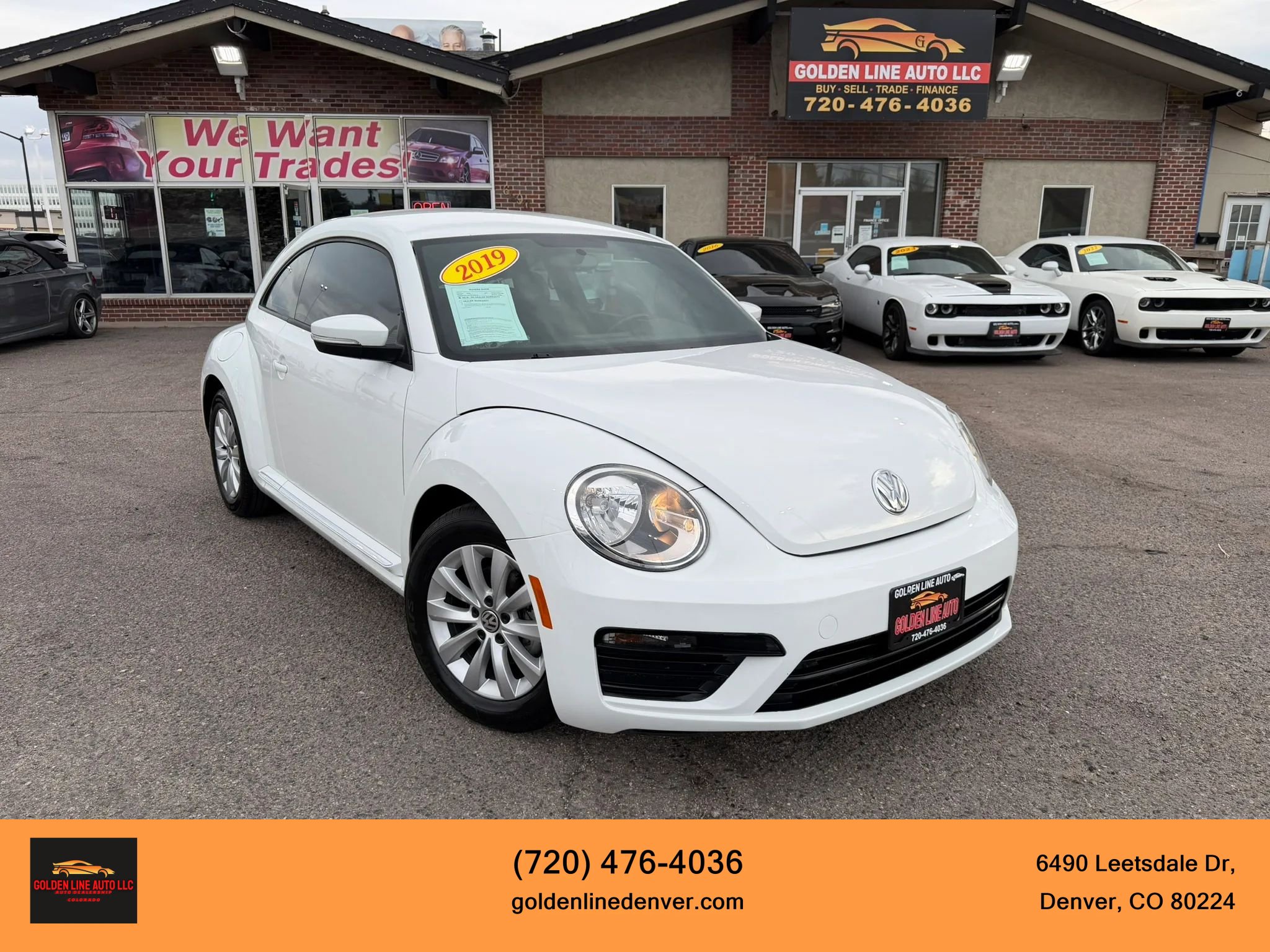 Used 2019 Volkswagen Beetle 2.0T S