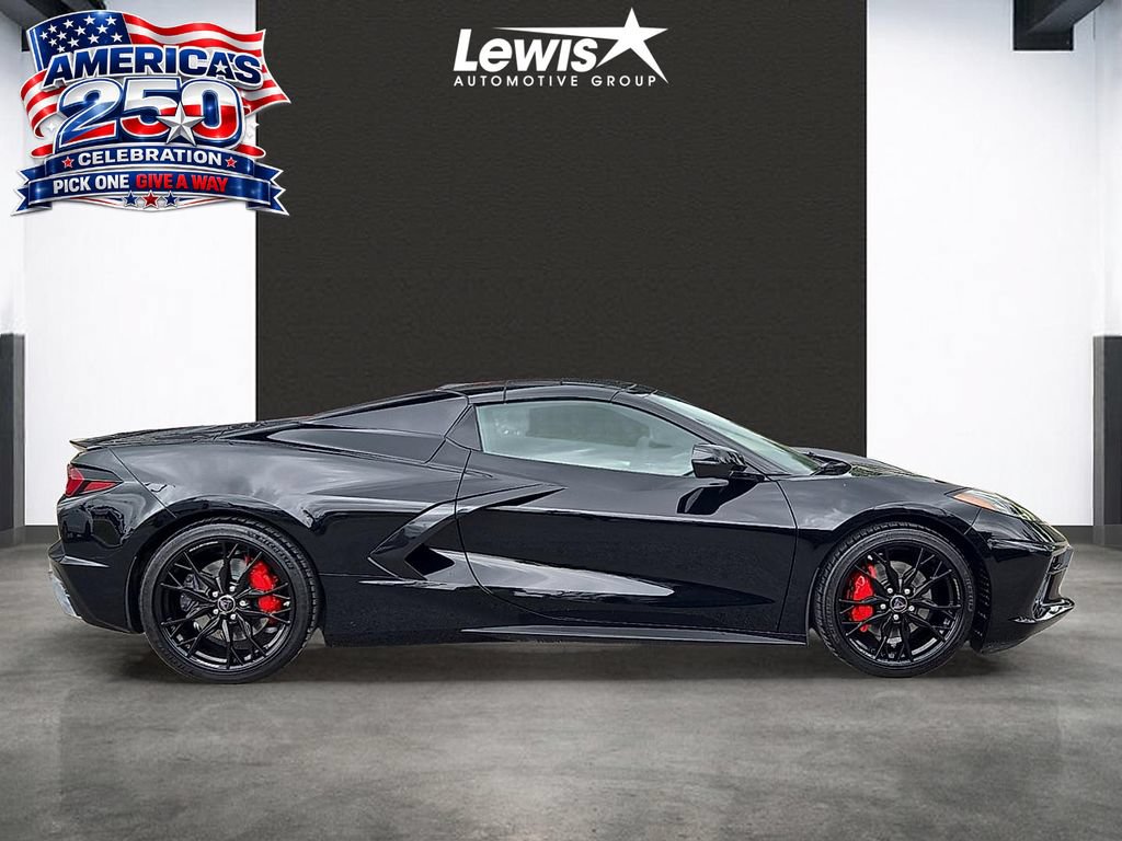 Used 2023 Chevrolet Corvette Stingray Premium Conv w/ Battery Protection Package RWD image 5