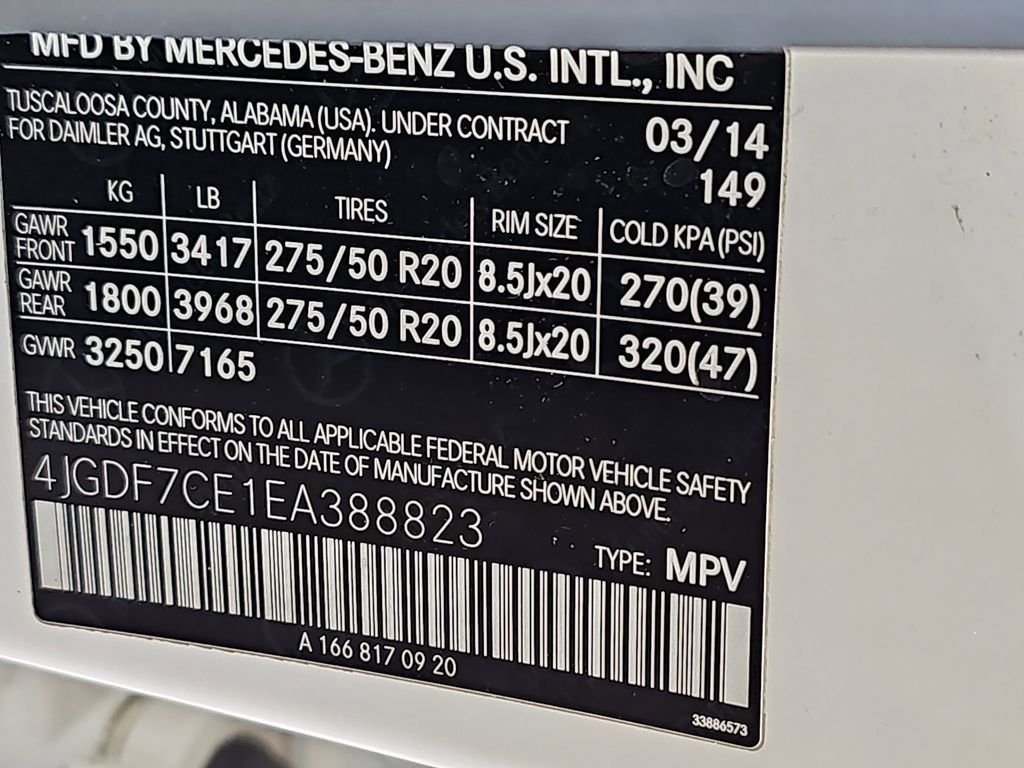 Used 2014 Mercedes-Benz GL 450 4MATIC image 36