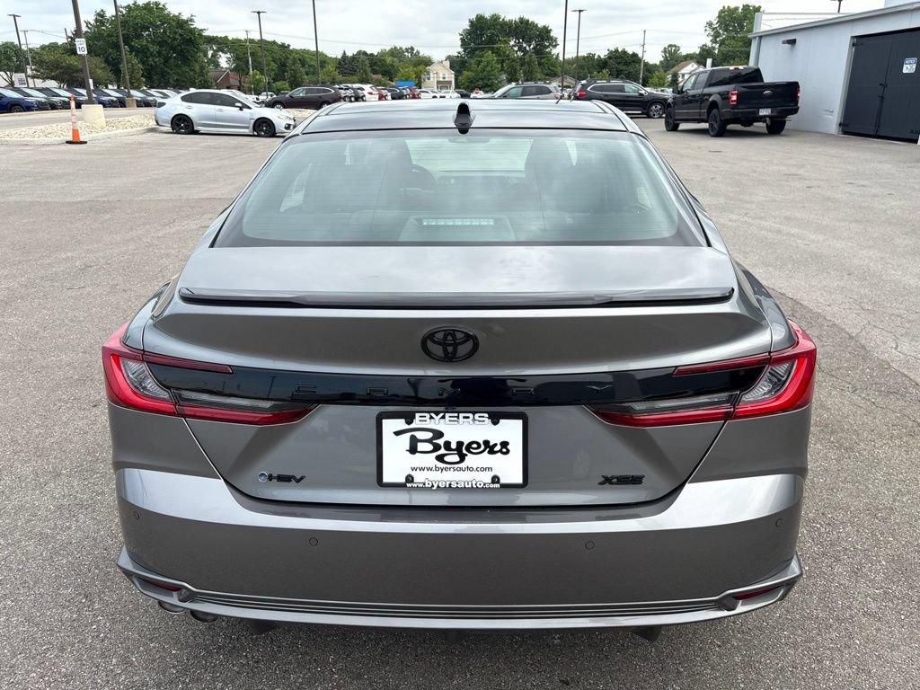Used 2025 Toyota Camry XSE w/ Premium Plus Package FWD image 4
