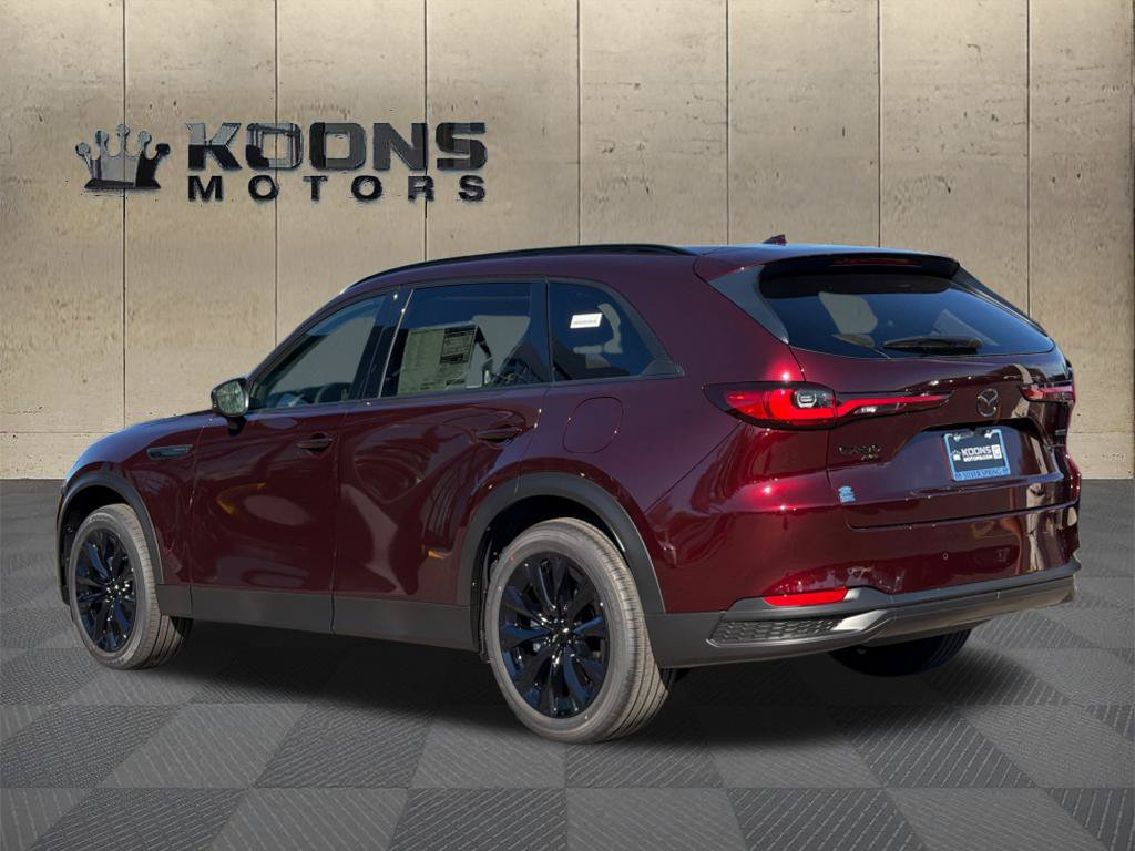 New 2026 MAZDA CX-90 3.3 Turbo w/ Premium Sport Pkg AWD/4WD image 6
